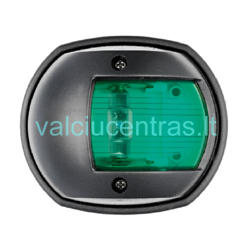 Navigacinė šviesa laivui iki 12 m. ŽALIA